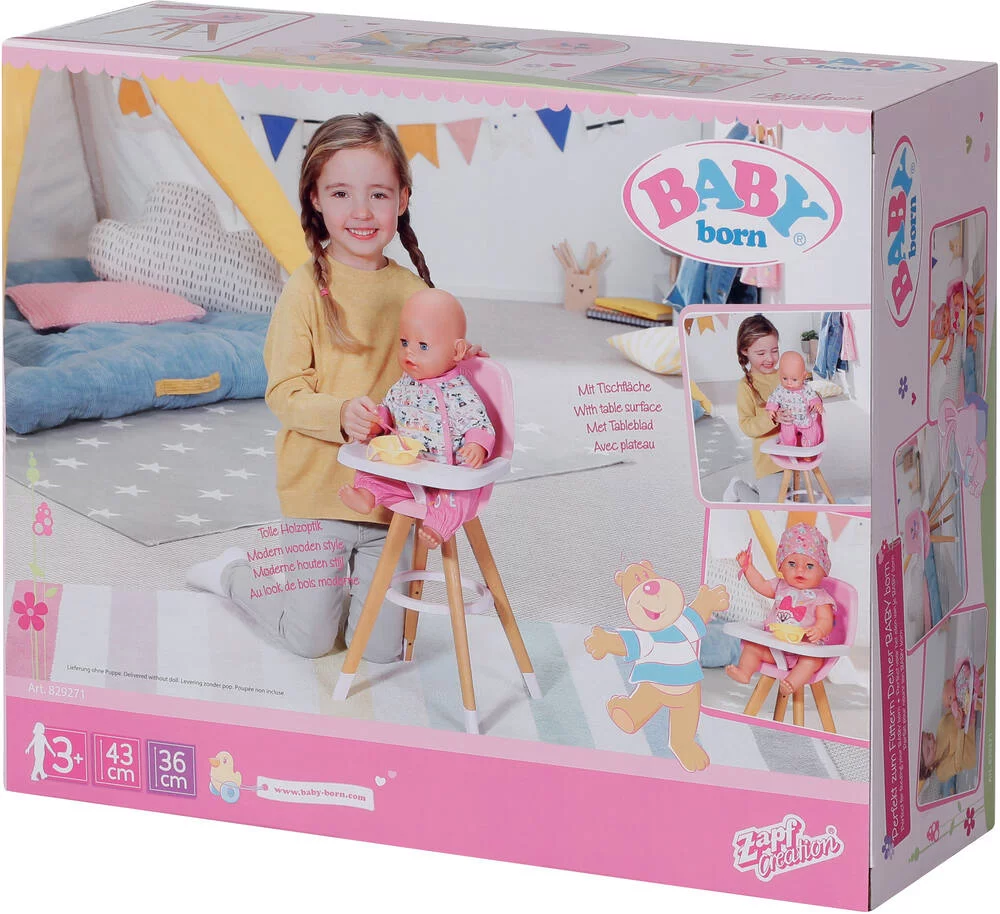 BABY BORN CHAISE HAUTE