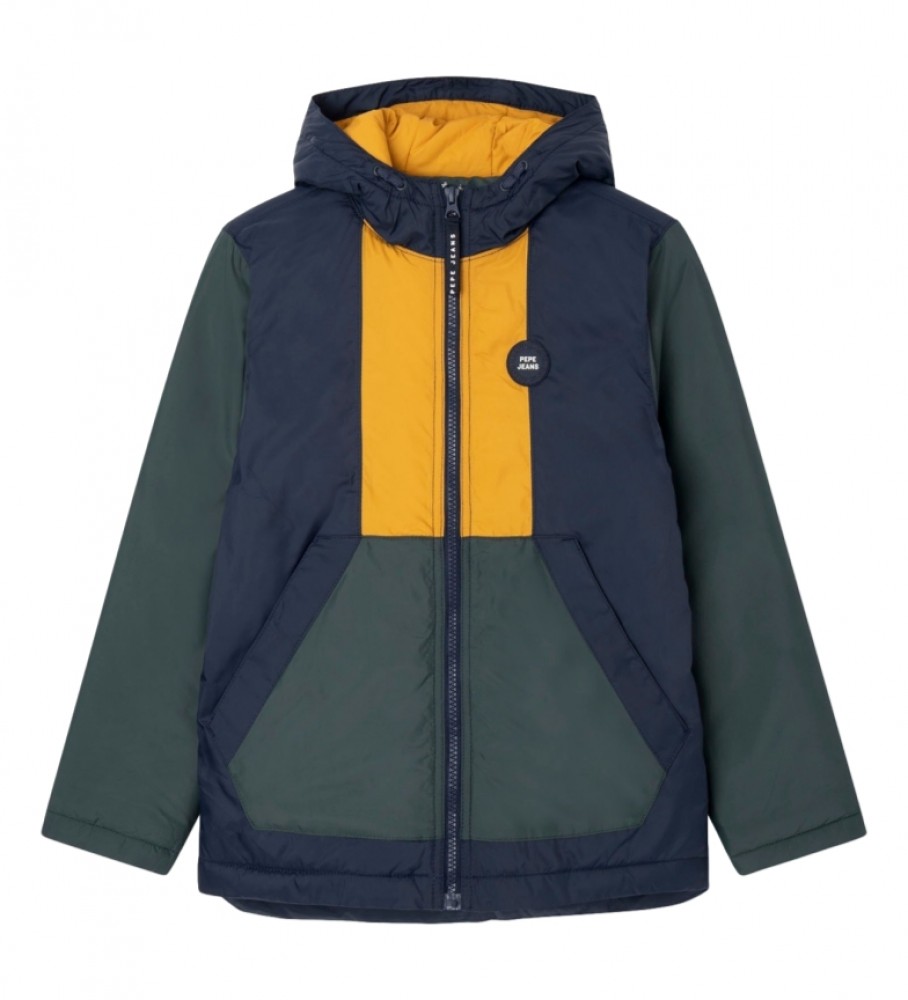 Jaqueta corta-vento multicolorida Pepe Jeans Ares