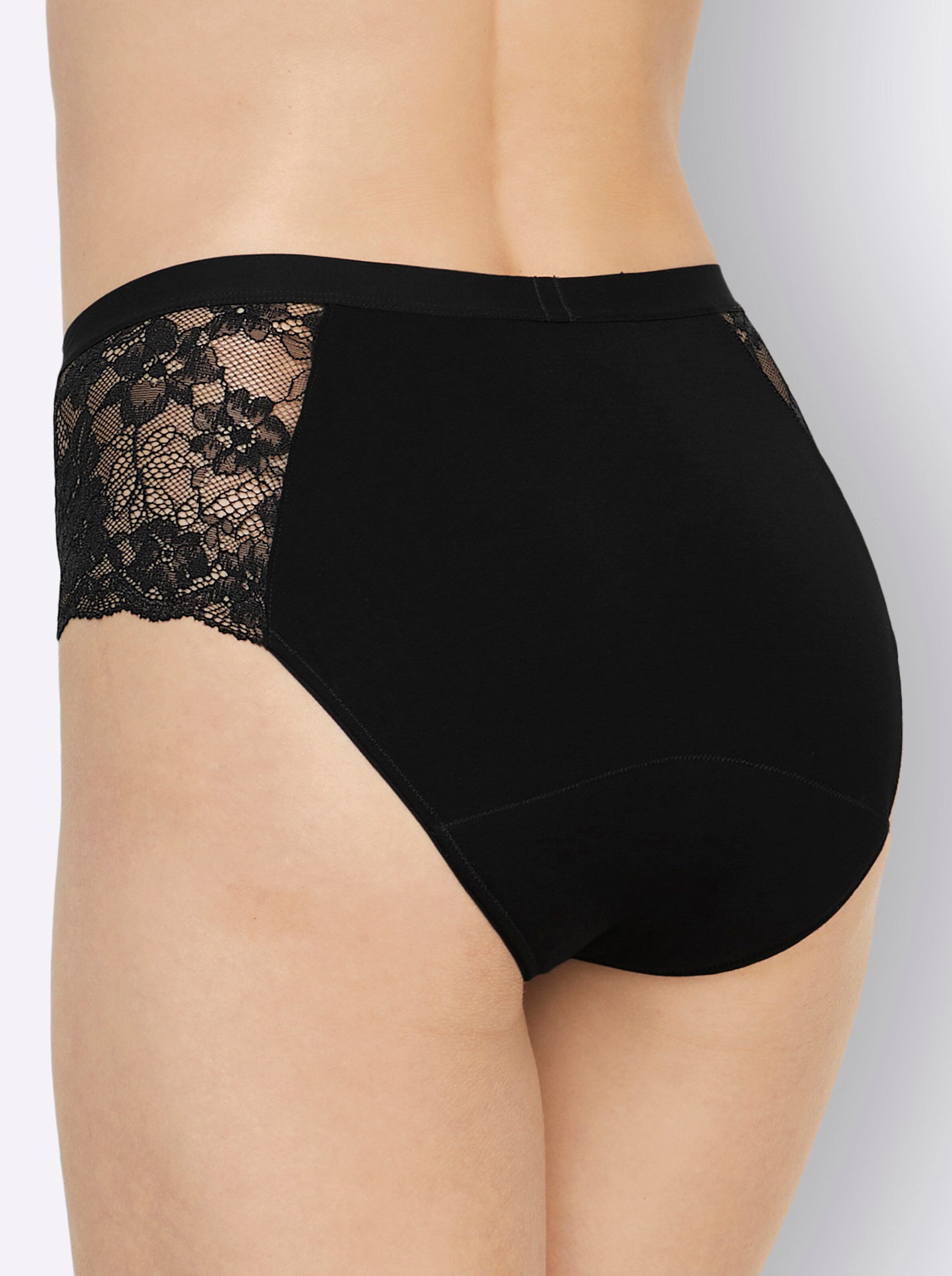 Triumph Funktions-Slip in schwarz