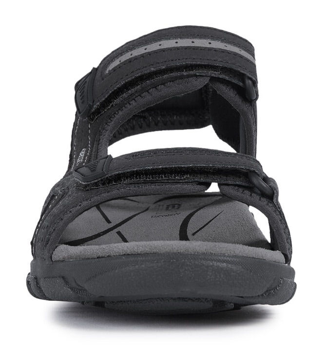 Geox Sandale »UOMO SANDAL STRADA«  , Sommerschuh, Klettschuh, Outdoorsandale, im Trekking-Look