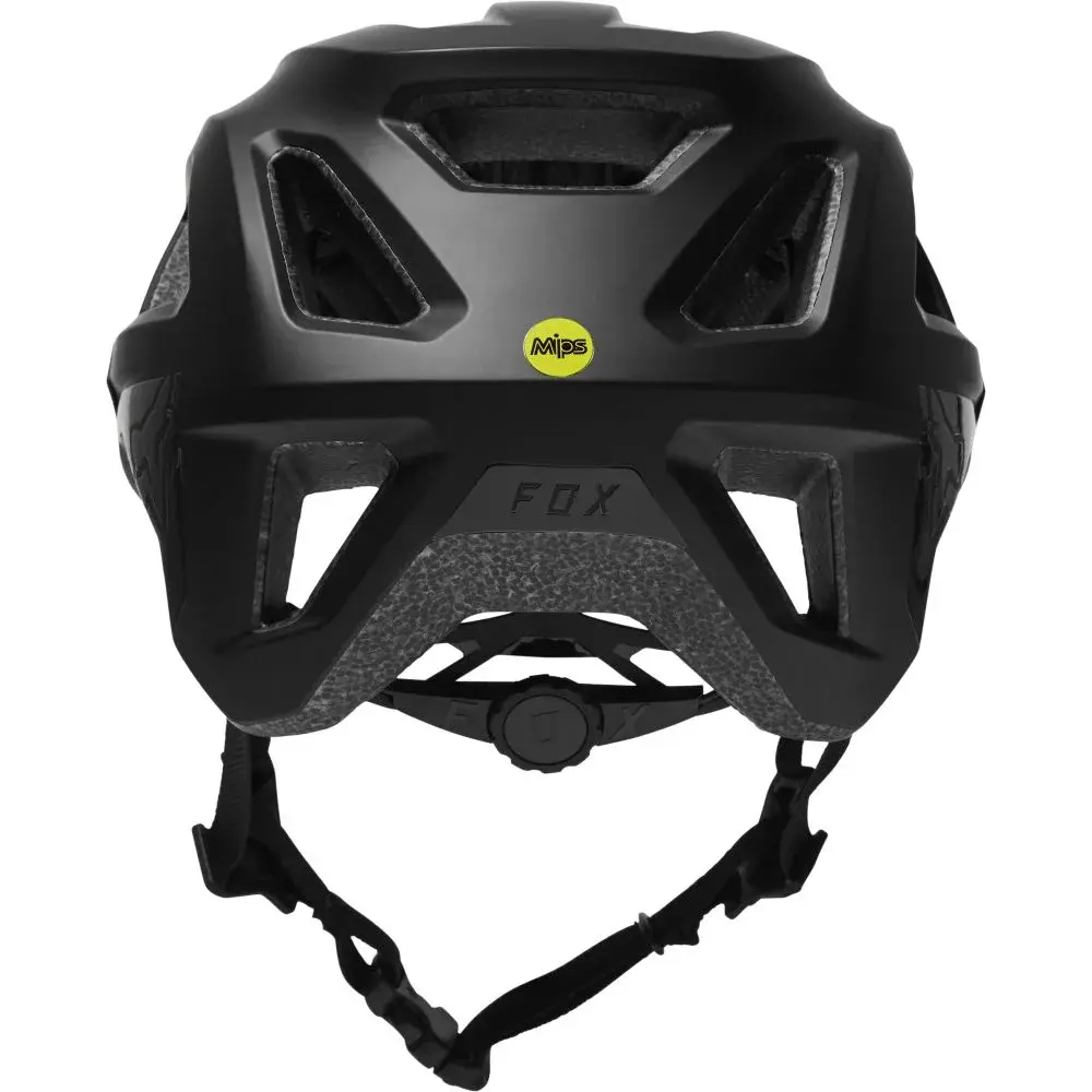 Fox Mainframe MIPS MTB Fietshelm Zwart/Zwart