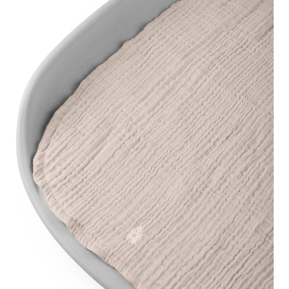 Køb Sebra Beige Pusleunderlag 6-lags 2-Pak Muslin