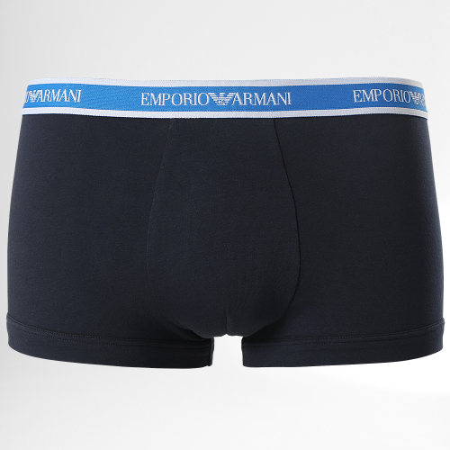 Lot De 3 Boxers 111357-2R717 Bleu Marine