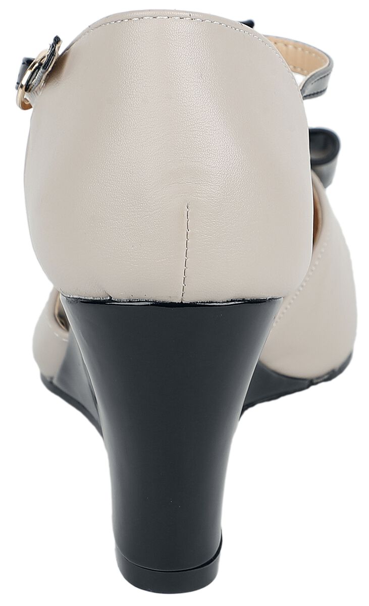 Bow Vixen Wedges | Banned Retro Talons hauts