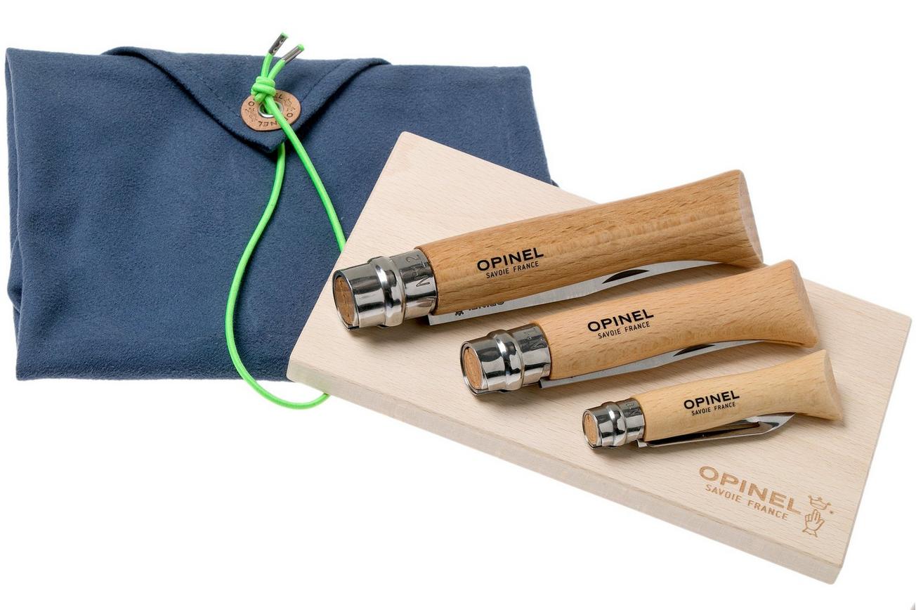 Opinel Nomad Cooking Kit 2177, picknick messenset