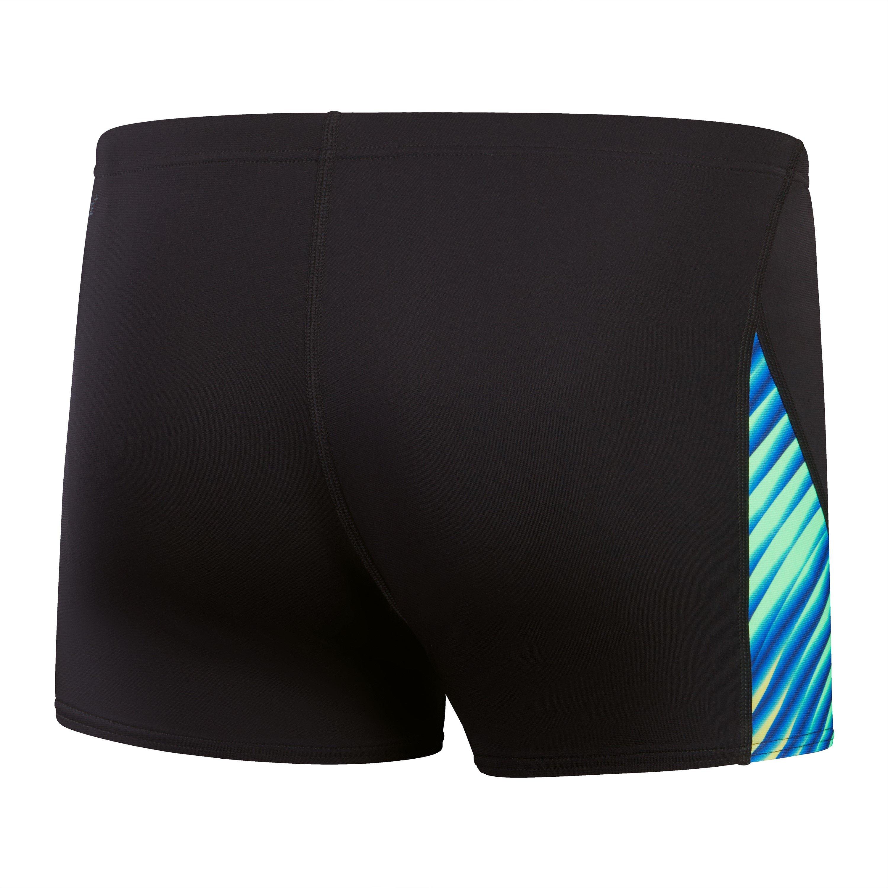 Speedo Allover Digital V Cut Aquashorts Mens