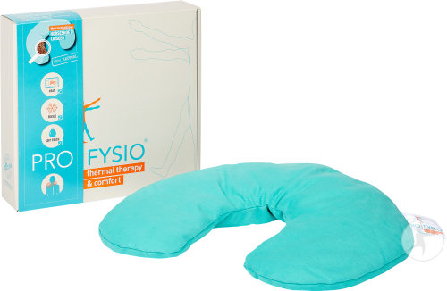Profysio Lin Graine Coussin Horse Shoe Cervico 1 Pièce