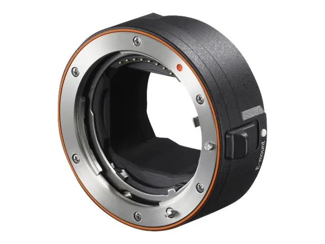 Sony LA-EA5 - Objektivadapter Minolta A-type - Sony E-mount 35mm Full-frame - for Cinema Line; a VLOGCAM; a1; a1 II; a6700; a7 IV; a7C; a7C II; a7CR; a7R V; a7s III; a9 III