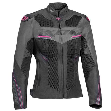 Blouson Ixon DRACO LADY - Noir / Gris