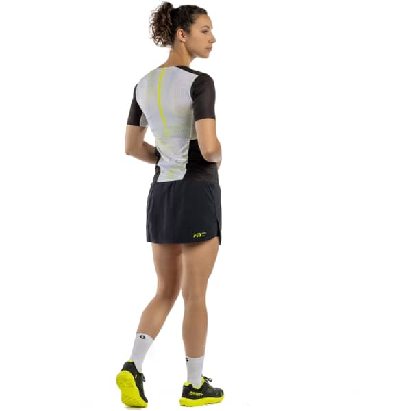 T-shirt trail SCOTT SCOTT SHIRT W'S RC RUN ULTRA SS BLACK/YELLOW