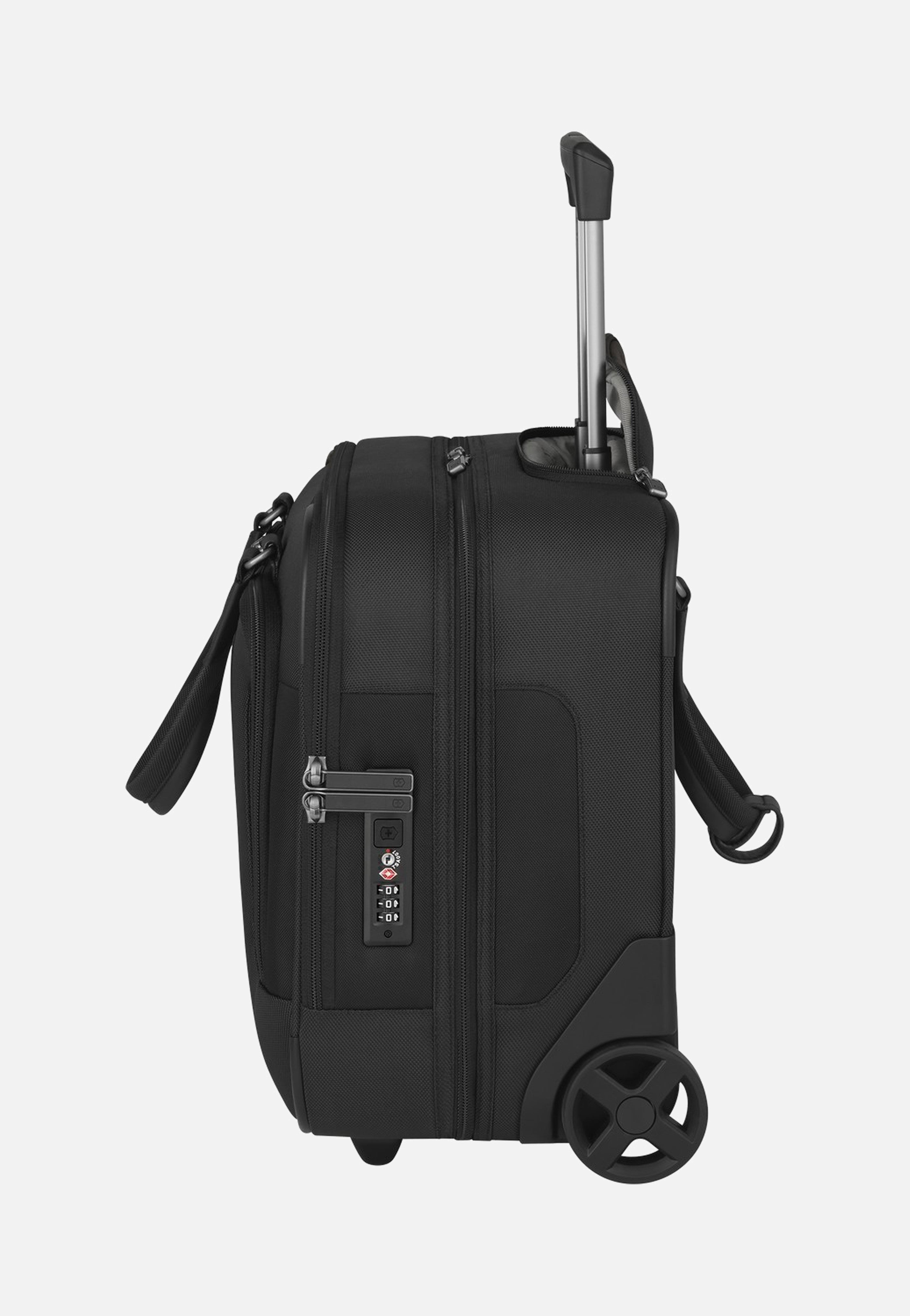Werks Traveler 7.0 Wheeled Black - Travel Bag