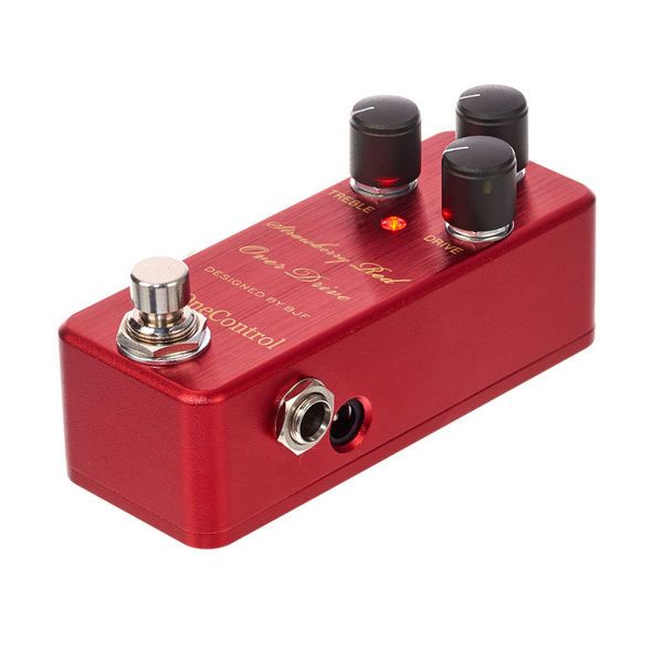 One Control Strawberry Red Overdrive