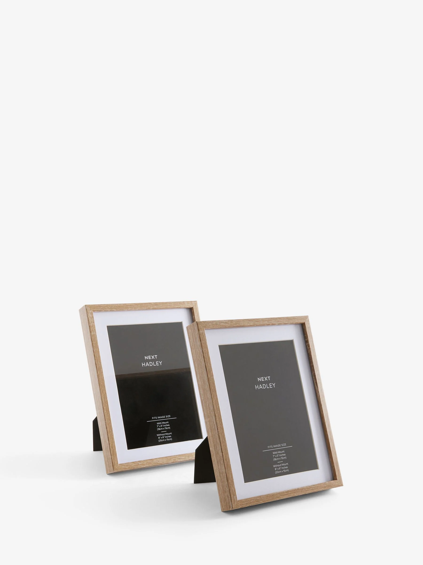 Set of 2 Hadley Photo Frames