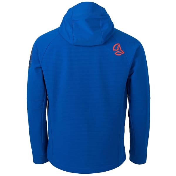 Softshell randonnée TERNUA DEMIN HARD HOOD JKT M DEEP NAUTICAL
