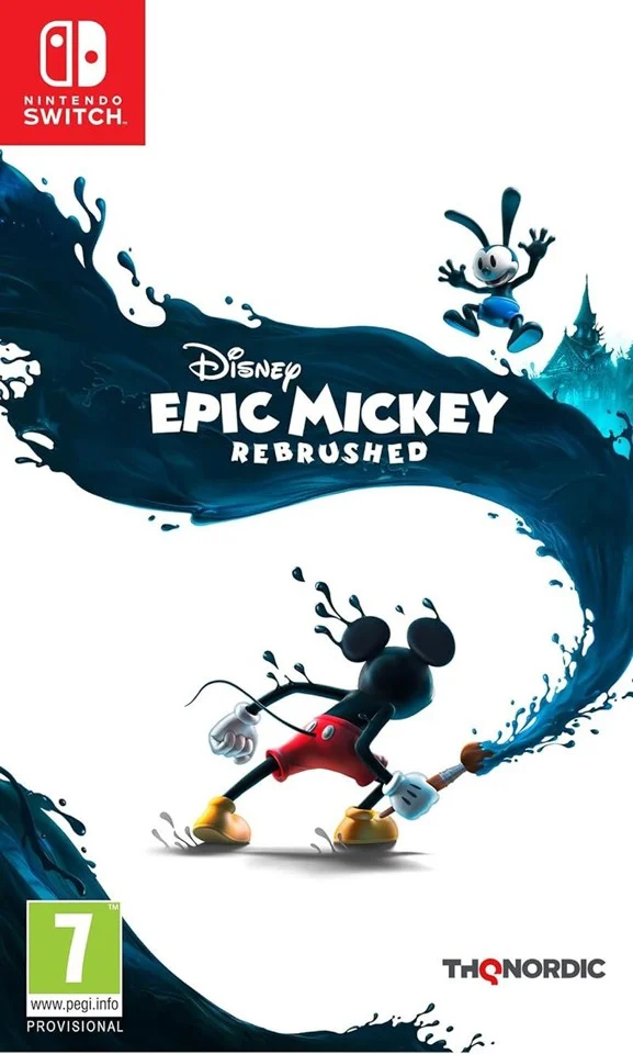 Disney Epic Mickey: Rebrushed- Nintendo Switch