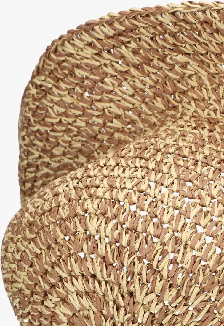 BECKSONDERGAARD beige becksondergaard hoed florio bell bucket hat