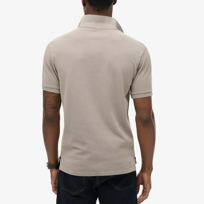 Superdry Vintage Destroy Polo Heren