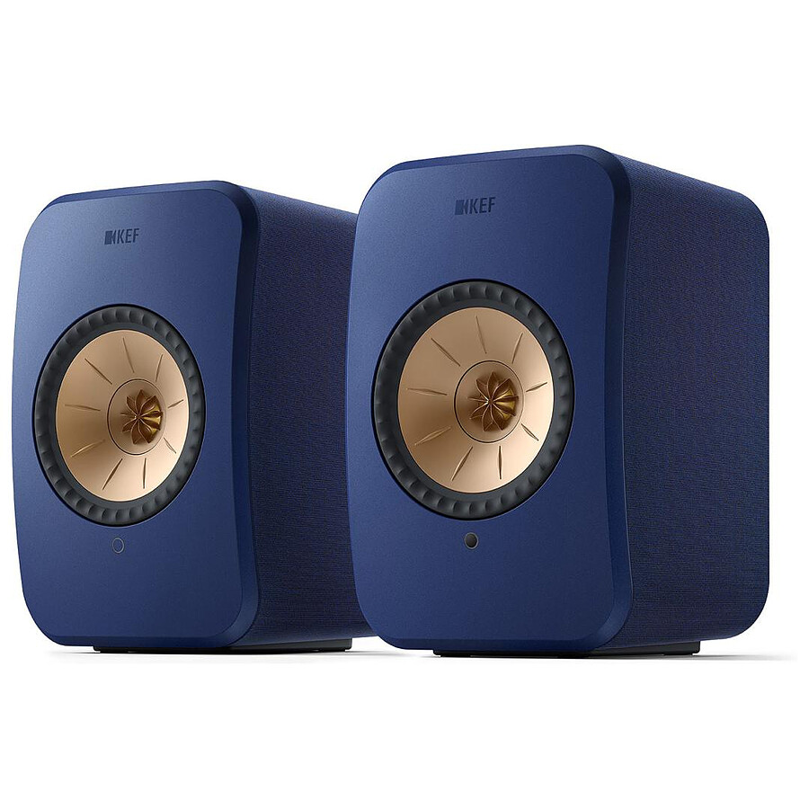 KEF LSX II - Bleu