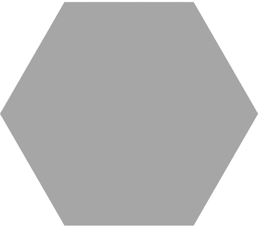 Jabo Hexagon Timeless vloertegel grey 15x17