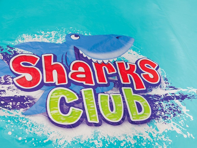 Waterglijbaan haaienclub