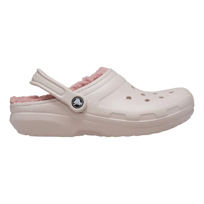 Crocs Classic Fuzz Lined Clog Instappers Senior
