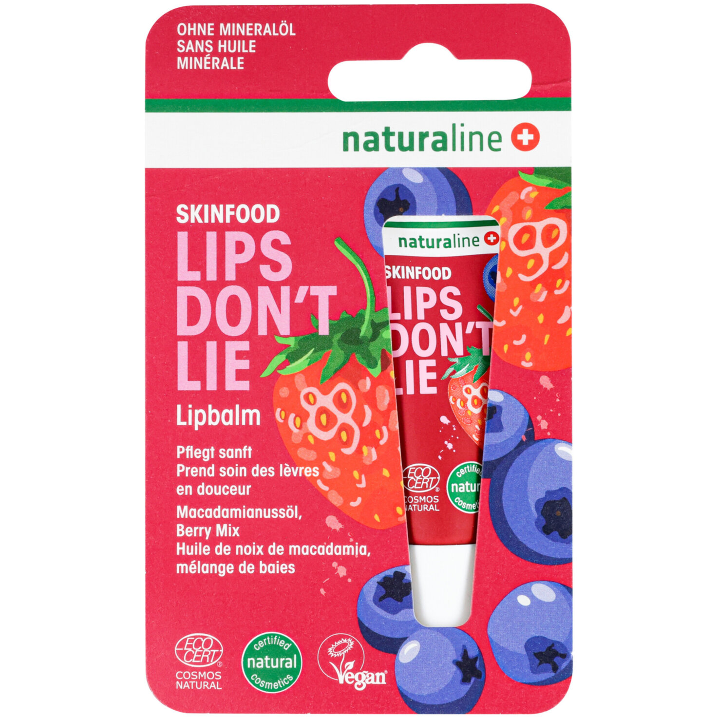 Naturaline Skinfood Lipbalm