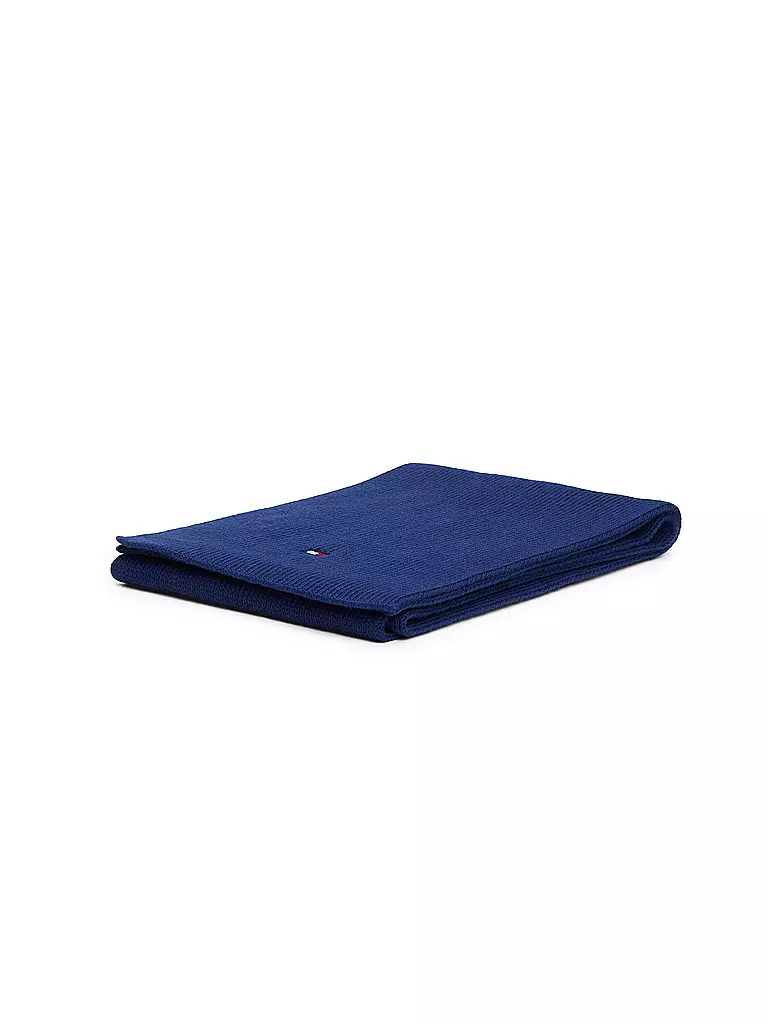 TOMMY HILFIGER Jungen Schal  blau