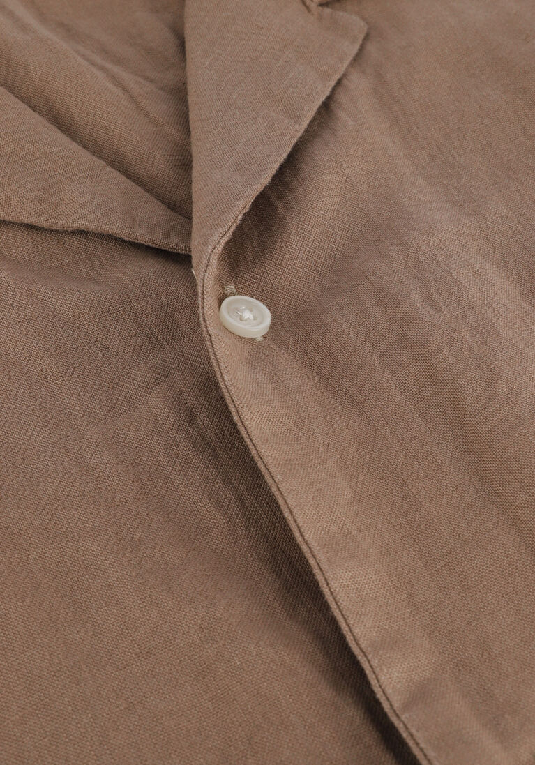 DRYKORN bruine drykorn casual overhemd bijan 126004