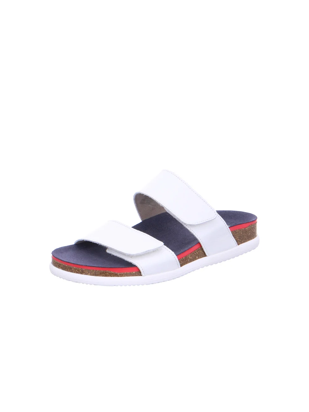 Pantolette Sylt weiß