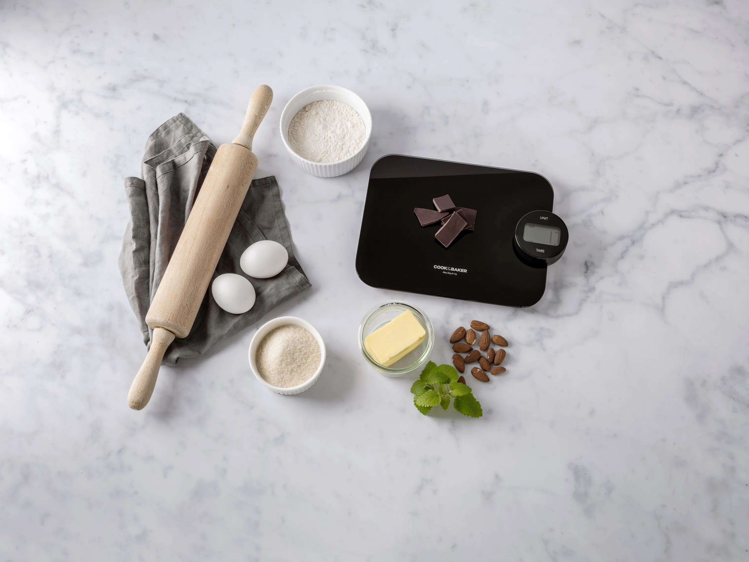 Cook & Baker Bagevægt