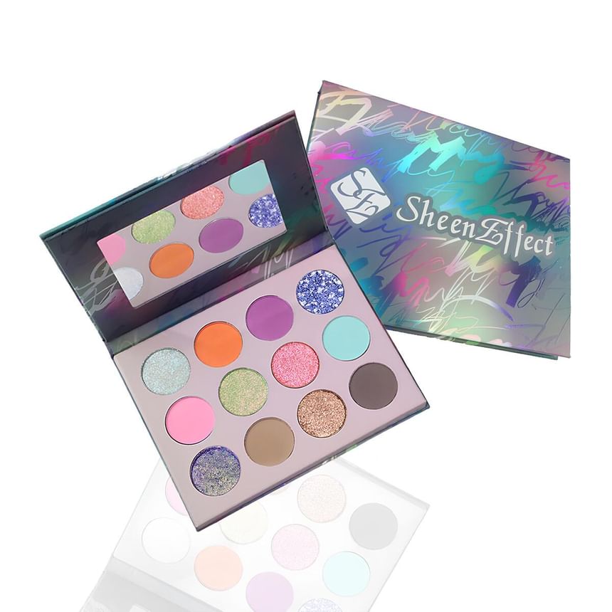 SheenEffect - Secret Love Diary 12 kleuren Chameleon oogschaduwpalet