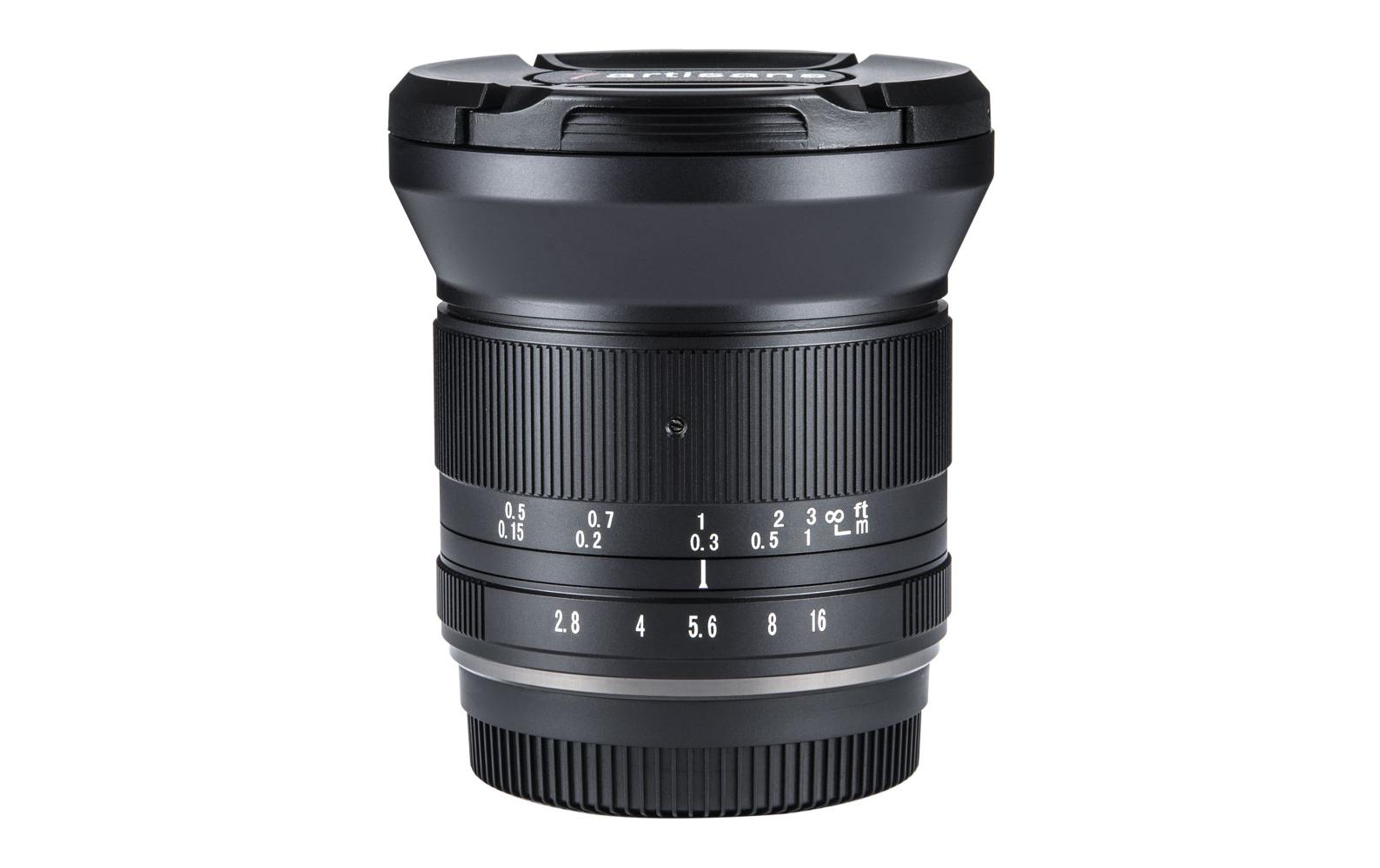 Festbrennweite 12mm F/2.8 MKII – Fujifilm X-Mount<br>Kompaktes Weitwinkel-Festbrennweitenobjektiv