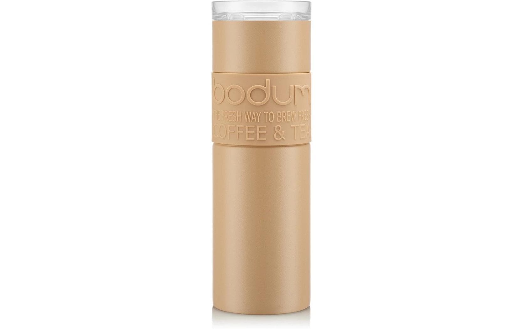Travel Mug Doppelwandig Vanilla, 0.6 lReisebecher aus Edelstahl