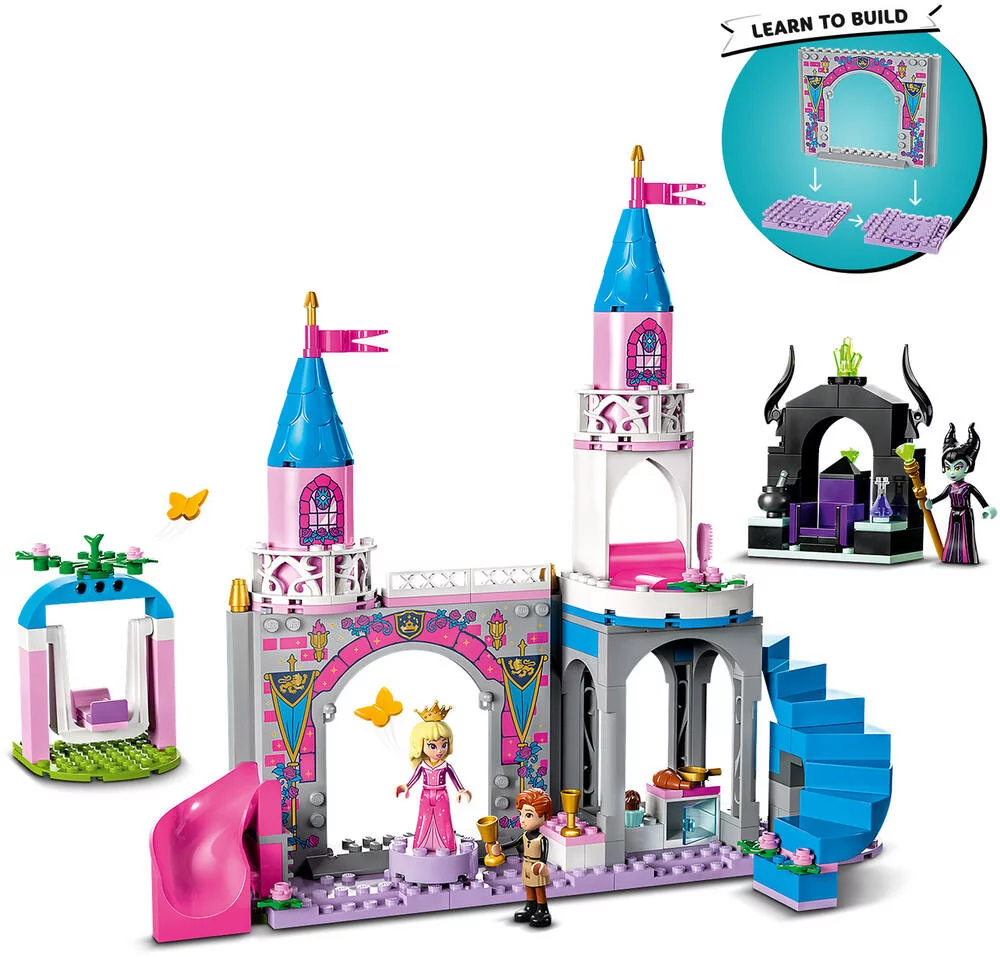 LEGO®DISNEY PRINCESS™ 43211 - LE CHATEAU D’AURORE