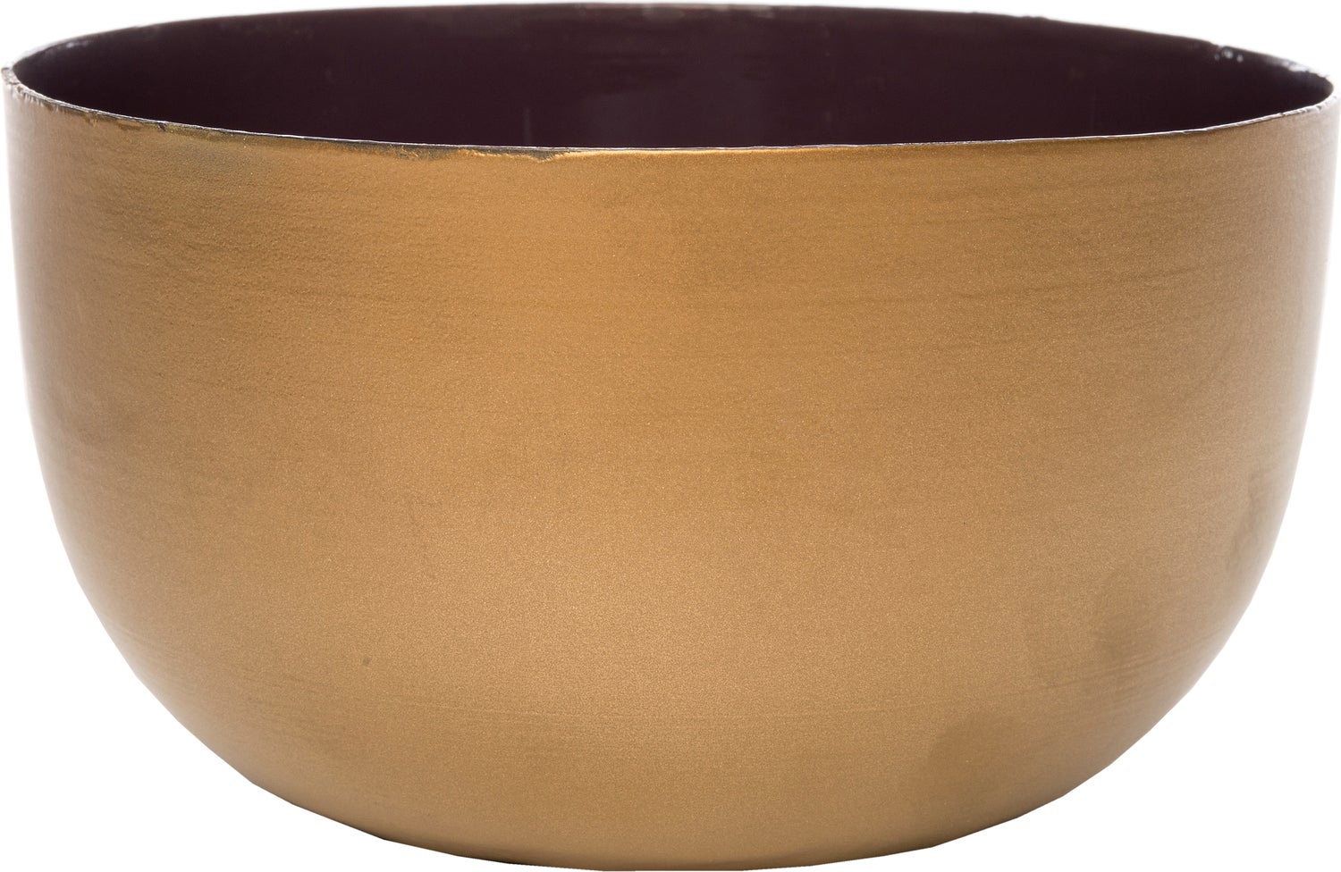 Intratuin schaal Billy paars / goud D 15 H 8 cm