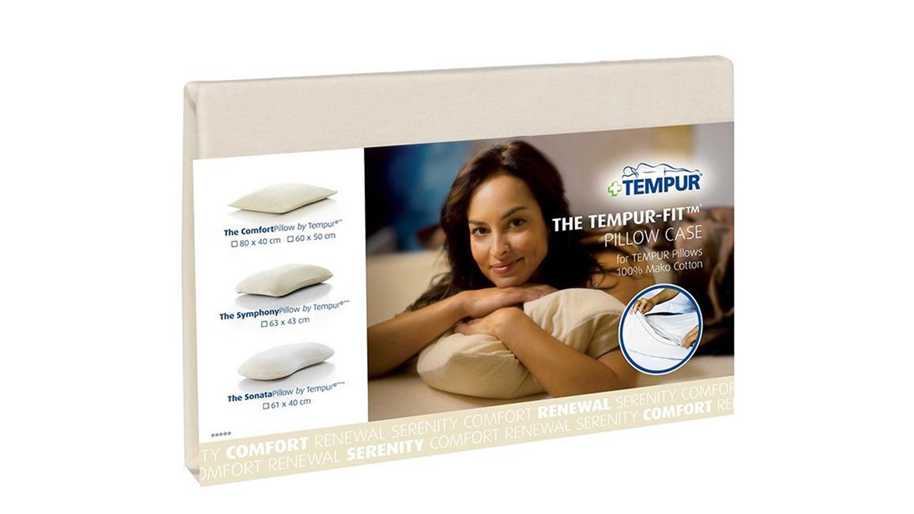 TEMPUR® Kussensloop Sonata creme