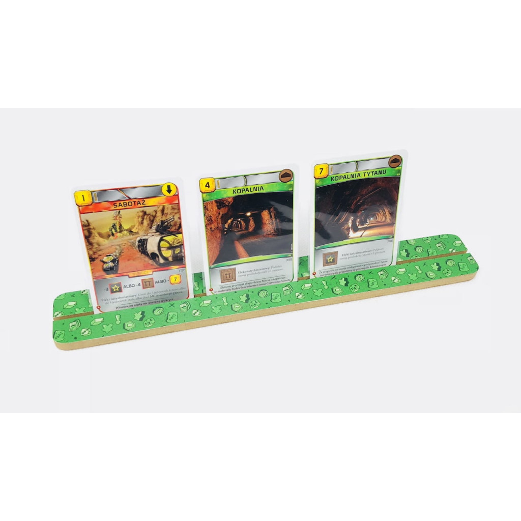 Porte Cartes en Bois
