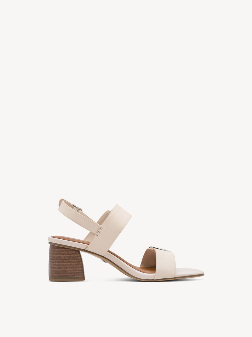 Leren Sandaaltje - beige