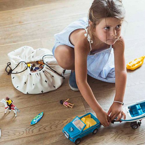 play&go opbergzak noomad mini - thunderstrike