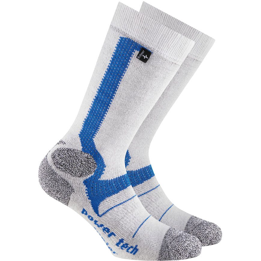 Rohner Power Tech Junior Socken Kinder weiß