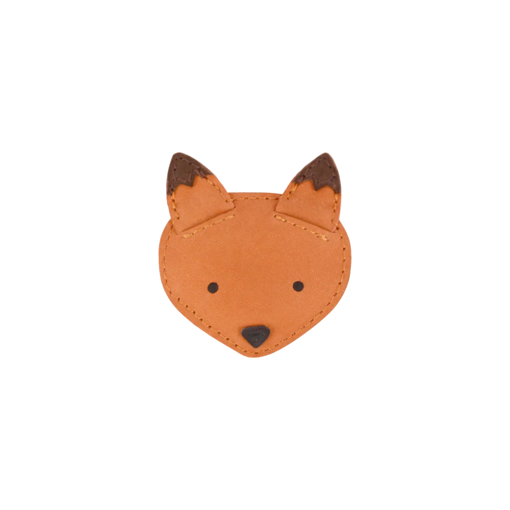 Josy Classic Hairclip | Fox | Maple Nubuck