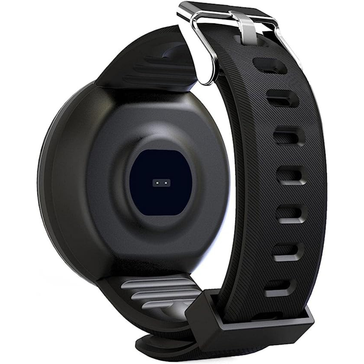 Relógio inteligente Klack Kd18 com monitoramento de frequência cardíaca, pressão arterial e notificações.