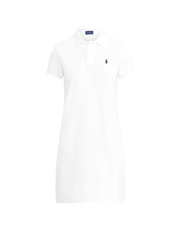 POLO RALPH LAUREN Polokleid weiss