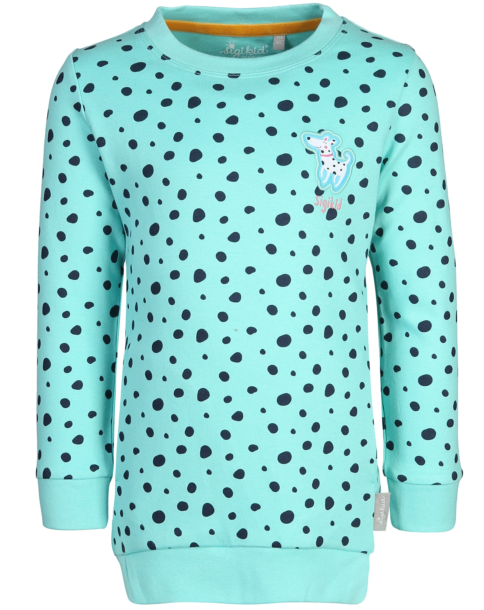 Sweatshirt MY LITTLE FRIEND in mint