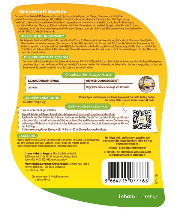 Solabiol® Grundstoff Acetum Spray, flüssig,