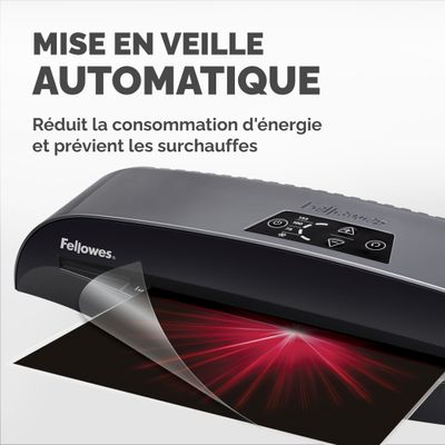 Fellowes Calibre A4 - Plastifieuse - de 80 à 125 microns, et à froid