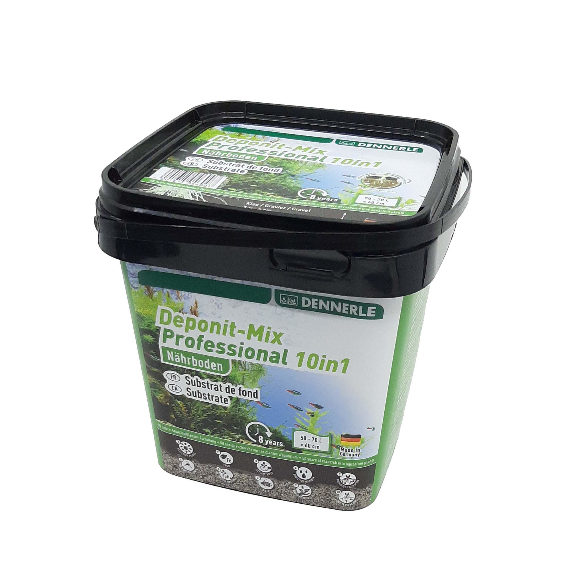 Dennerle Deponitmix Professional 10-in-1 Emmer 2,4 kg