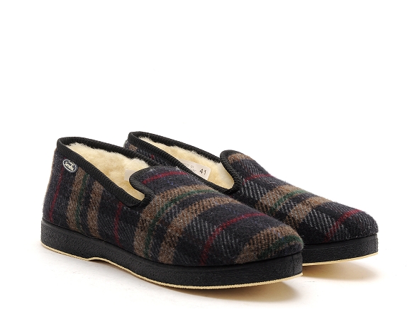 Semelflex chaussons homme calomarc bleu