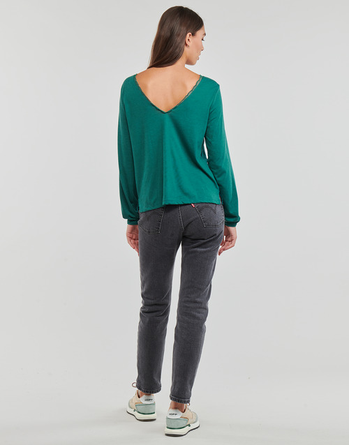 Only - ONLLISA S/S MODAL O-NECK TOP JRS - Kaki