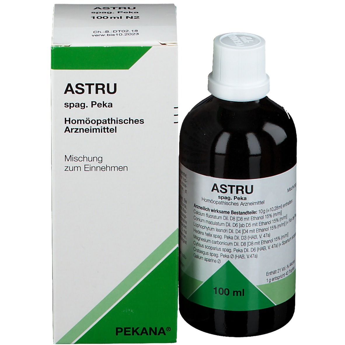 ASTRU spagyrische Peka Tropfen